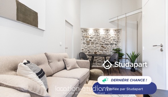 Logement �tudiant Location T2 Meubl&eacute; Saint �tienne (42100)