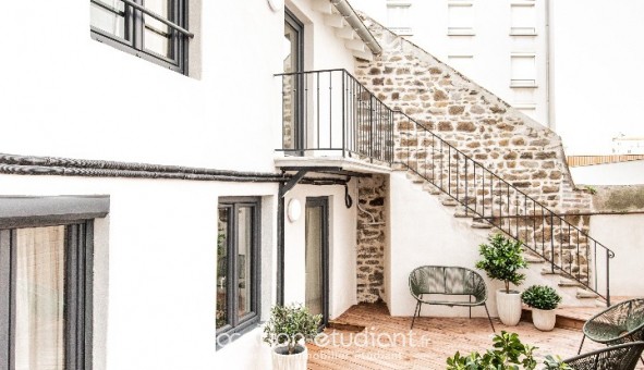 Logement �tudiant T2 &agrave; Saint �tienne (42100)