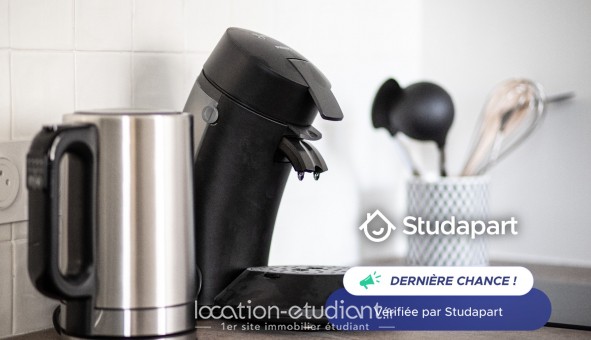 Logement �tudiant T2 &agrave; Saint �tienne (42100)