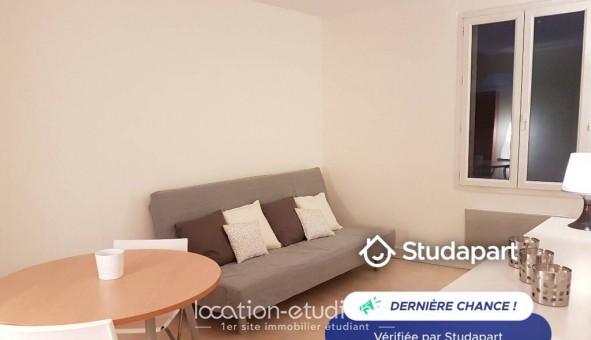 Logement �tudiant T2 &agrave; Saint �tienne (42100)