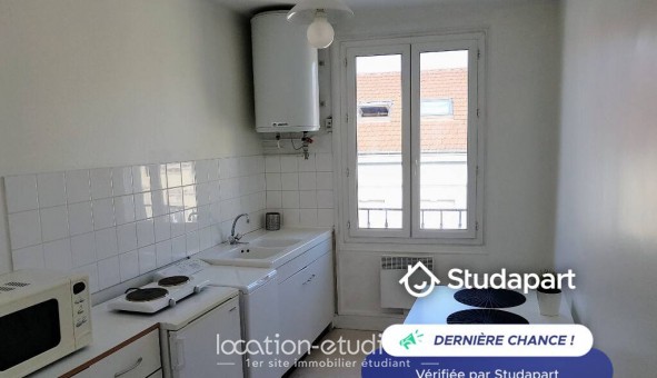 Logement �tudiant T2 &agrave; Saint �tienne (42100)