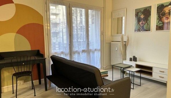 Logement �tudiant T2 &agrave; Saint �tienne (42100)