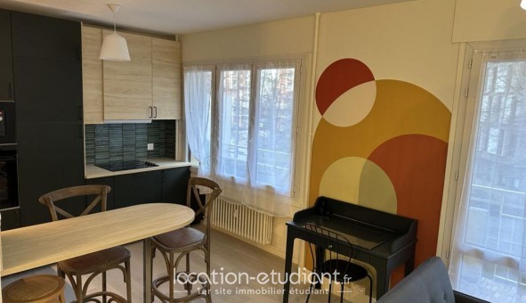Logement �tudiant T2 &agrave; Saint �tienne (42100)
