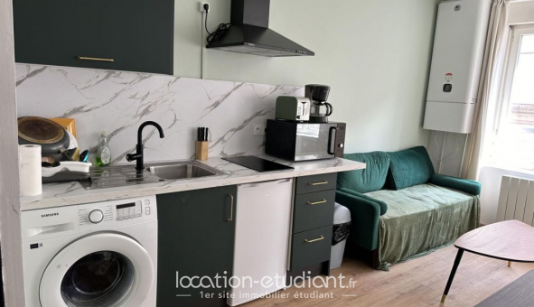 Logement �tudiant Location T2 Meubl&eacute; Saint �tienne (42100)