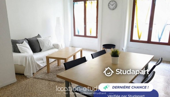 Logement �tudiant Location T2 Meubl&eacute; Saint �tienne (42100)