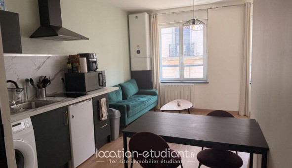 Logement �tudiant T2 &agrave; Saint �tienne (42100)