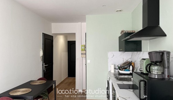 Logement �tudiant T2 &agrave; Saint �tienne (42100)