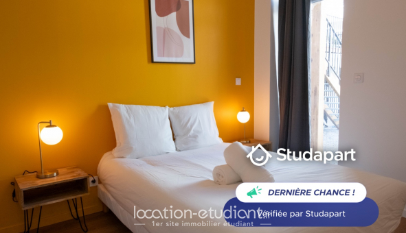 Logement �tudiant T2 &agrave; Saint �tienne (42100)