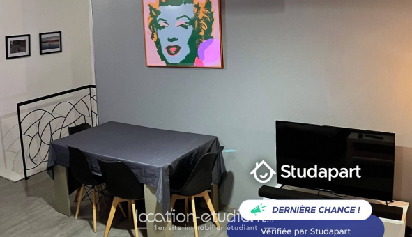 Logement �tudiant T2 &agrave; Saint �tienne (42100)