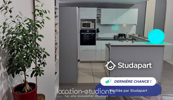 Logement �tudiant T2 &agrave; Saint �tienne (42100)