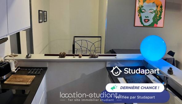 Logement �tudiant T2 &agrave; Saint �tienne (42100)