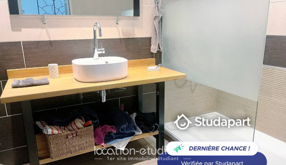 Logement �tudiant T2 &agrave; Saint �tienne (42100)