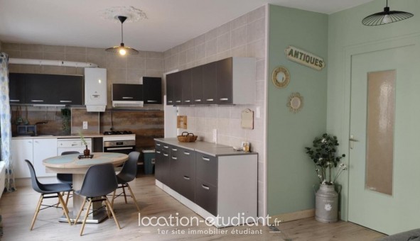 Logement �tudiant T2 &agrave; Saint �tienne (42100)