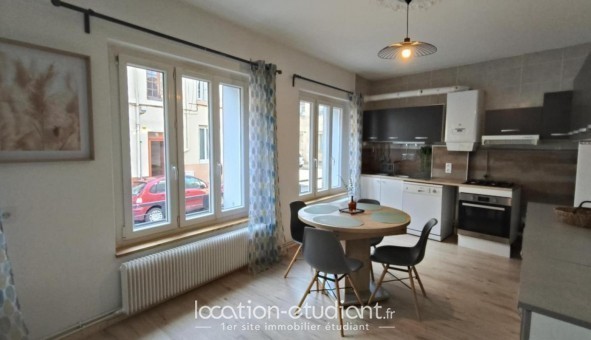 Logement �tudiant T2 &agrave; Saint �tienne (42100)