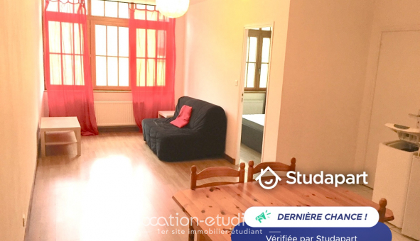 Logement �tudiant Location T2 Meubl&eacute; Saint �tienne (42100)