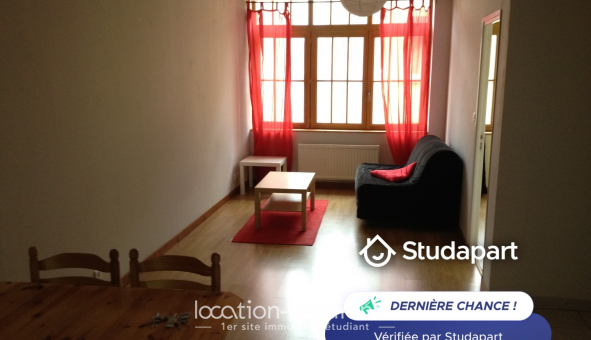 Logement �tudiant T2 &agrave; Saint �tienne (42100)