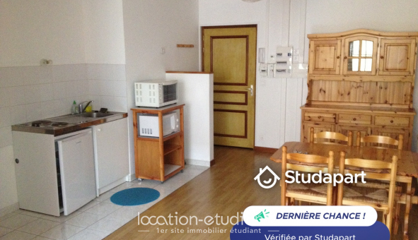 Logement �tudiant T2 &agrave; Saint �tienne (42100)