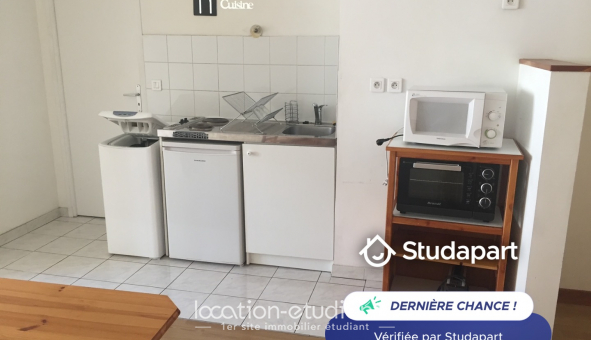 Logement �tudiant T2 &agrave; Saint �tienne (42100)