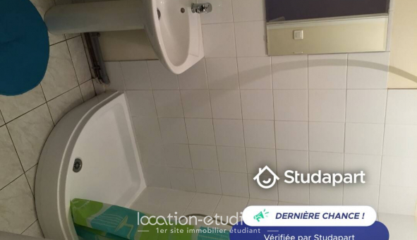 Logement �tudiant T2 &agrave; Saint �tienne (42100)