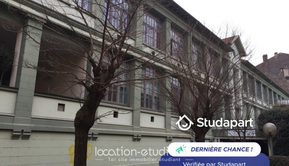 Logement �tudiant T2 &agrave; Saint �tienne (42100)