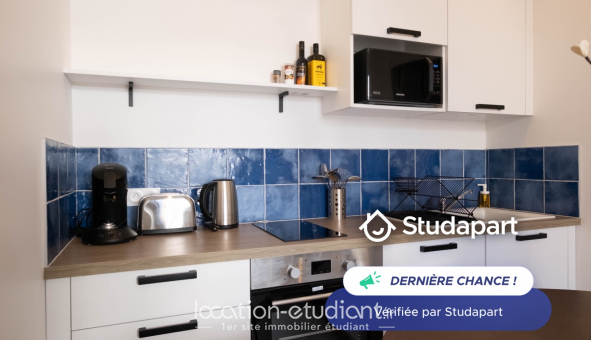 Logement �tudiant T2 &agrave; Saint �tienne (42100)