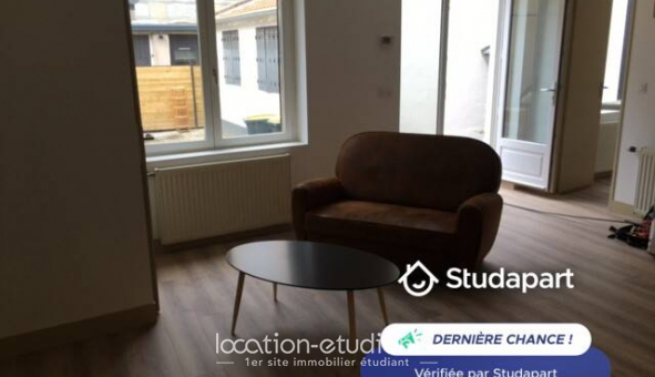 Logement �tudiant T2 &agrave; Saint �tienne (42100)