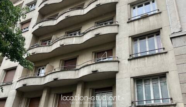Logement �tudiant Location T2 Meubl&eacute; Saint �tienne (42100)