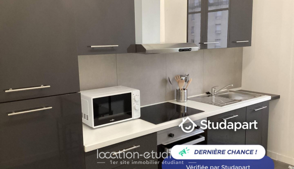 Logement �tudiant Location T2 Meubl&eacute; Saint �tienne (42100)