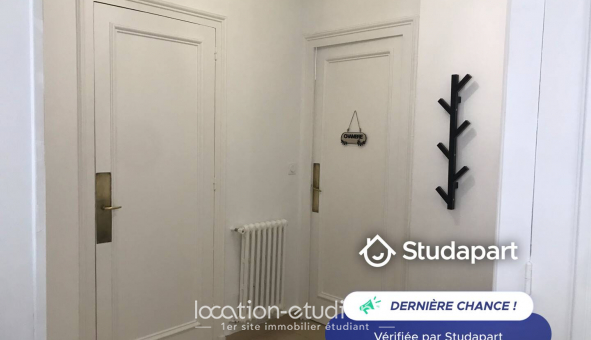 Logement �tudiant T2 &agrave; Saint �tienne (42100)