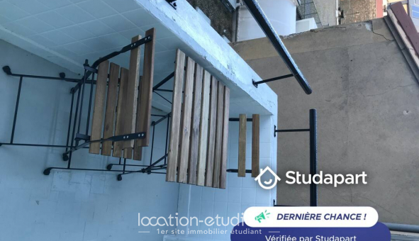Logement �tudiant T2 &agrave; Saint �tienne (42100)