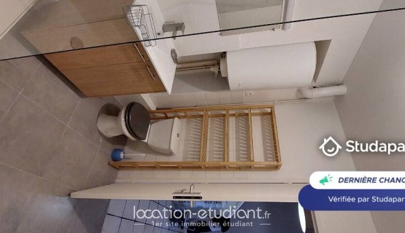 Logement �tudiant T2 &agrave; Saint �tienne (42100)
