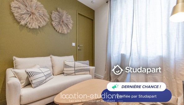 Logement �tudiant Location T2 Meubl&eacute; Saint �tienne (42100)