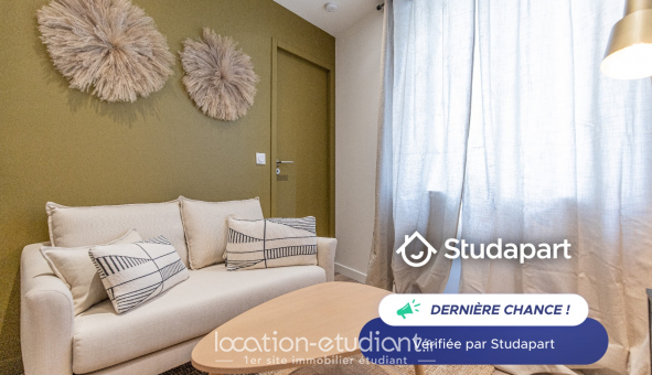Logement �tudiant Location T2 Meubl&eacute; Saint �tienne (42100)