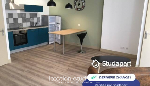 Logement �tudiant Location T2 Meubl&eacute; Saint �tienne (42100)