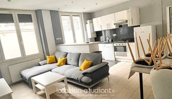 Logement �tudiant Location T2 Meubl&eacute; Saint �tienne (42100)