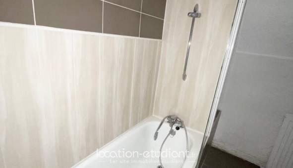Logement �tudiant T2 &agrave; Saint �tienne (42100)