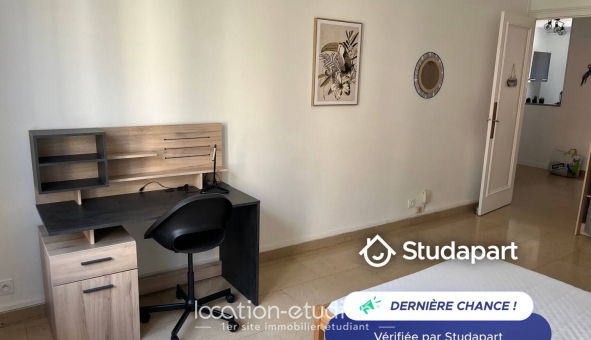 Logement �tudiant T2 &agrave; Saint �tienne (42100)