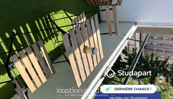 Logement �tudiant T2 &agrave; Saint �tienne (42100)