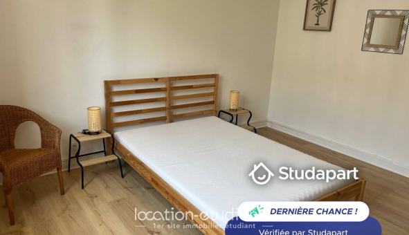 Logement �tudiant T2 &agrave; Saint �tienne (42100)