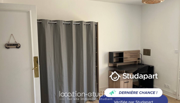 Logement �tudiant T2 &agrave; Saint �tienne (42100)