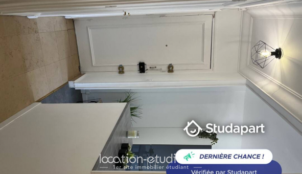 Logement �tudiant T2 &agrave; Saint �tienne (42100)