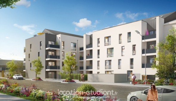 Logement tudiant Location T2 Vide Saint Fons (69190)