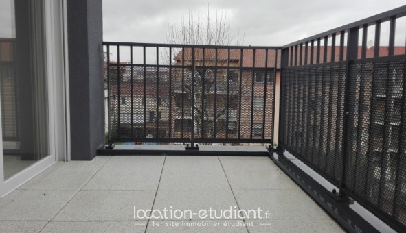 Logement tudiant T2 à Saint Fons (69190)