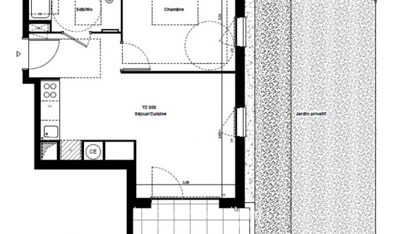 Logement tudiant T2 à Saint Fons (69190)