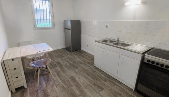 Logement tudiant T2 à Saint Fons (69190)