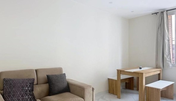 Logement �tudiant T2 &agrave; Saint Fons (69190)