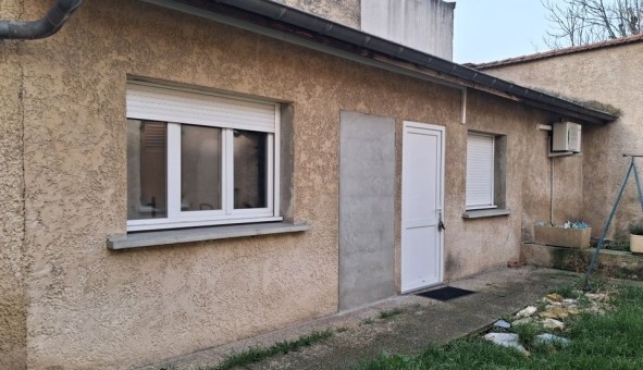 Logement �tudiant T2 &agrave; Saint Fons (69190)