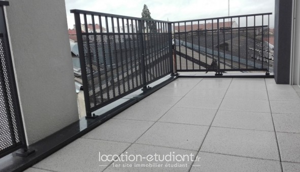 Logement �tudiant T2 &agrave; Saint Fons (69190)