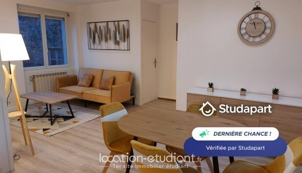 Logement �tudiant T2 &agrave; Saint Genest Lerpt (42530)