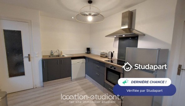 Logement �tudiant T2 &agrave; Saint Genest Lerpt (42530)